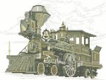 (image for) Vintage Locomotive